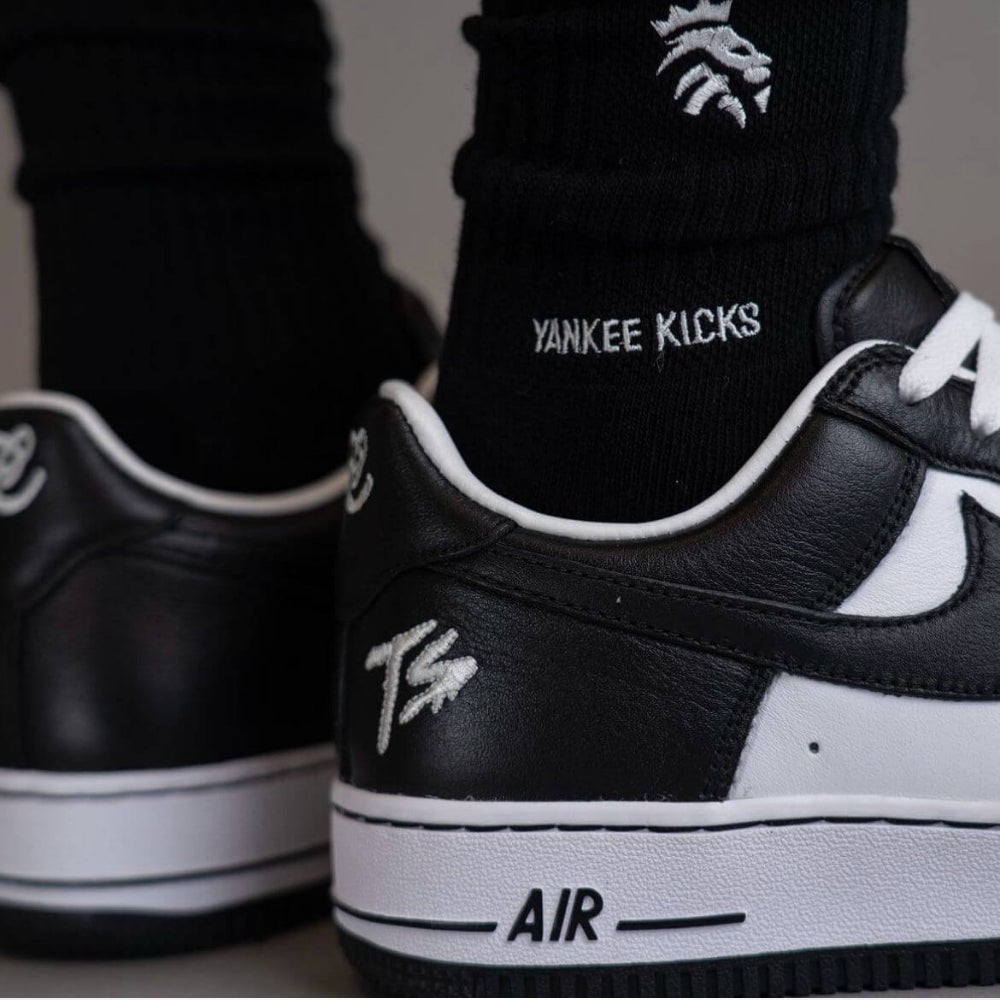 Air Force 1 x Terror Squad Black White