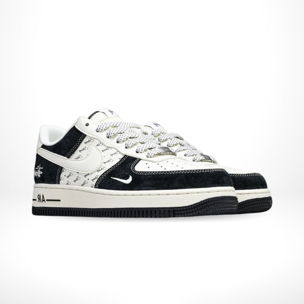Air Force 1 07 Low Stussy Joint Black White English