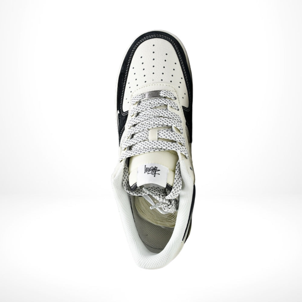 Air Force 1 07 Low Stussy Joint Black White English