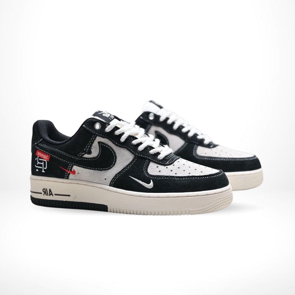 Air Force 1 Low X Stussy Black Grey