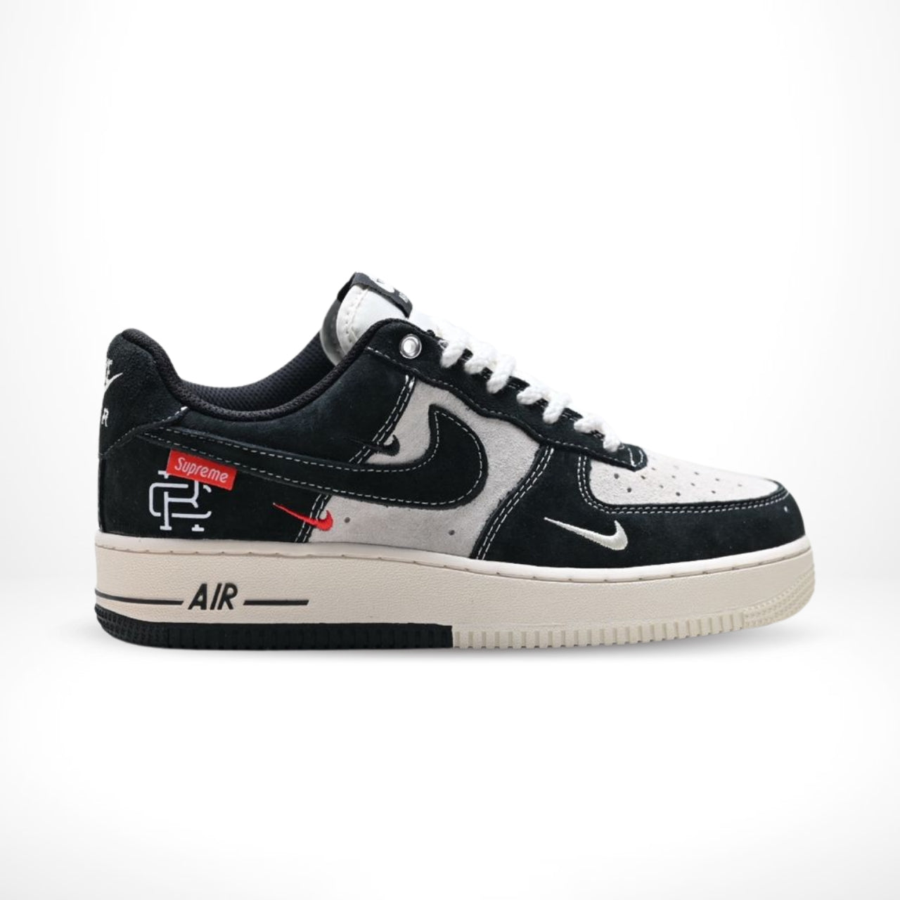 Air Force 1 Low X Stussy Black Grey