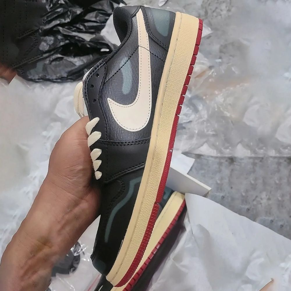 Air Jordan 1 Retro Low OG X Nigel Sylvester Nitro