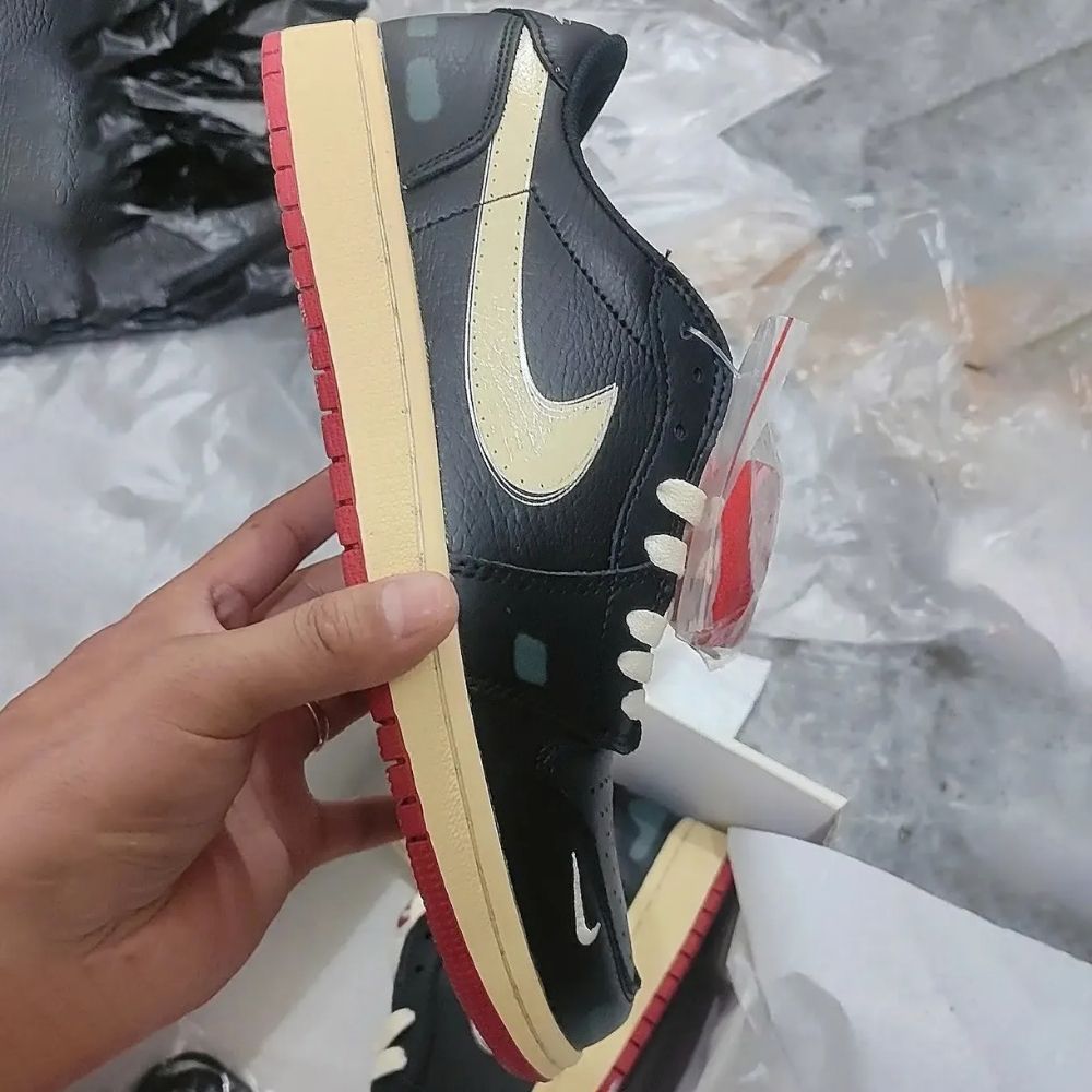 Air Jordan 1 Retro Low OG X Nigel Sylvester Nitro